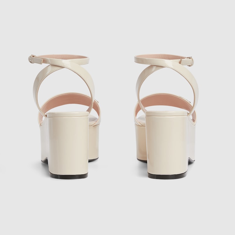 Women’s Horsebit flatform sandal - Image 4